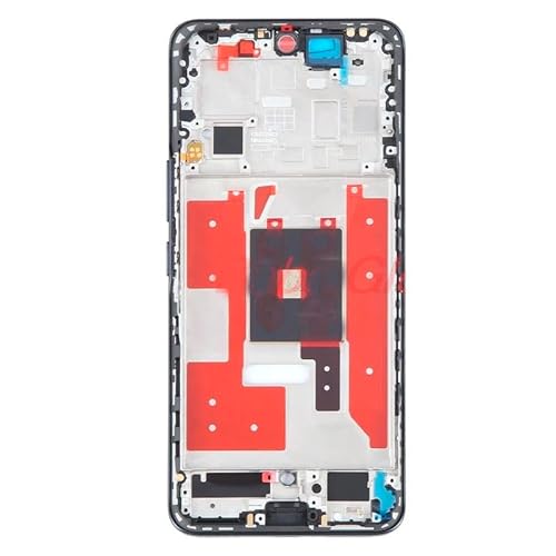 LCD -Rückseite Facplate Frontrahmen Housing Middle Lünette Chassis mit Seitenknöpfen Smartphone Reparaturteile für Ehren X9B - Schwarz LCD -Rückseite Facplate Frontrahmen Housing Middle Lünette Chassis mit Seitenknöpfen Smartphone Reparaturteile für Ehren X9B - Schwarz von SATMW