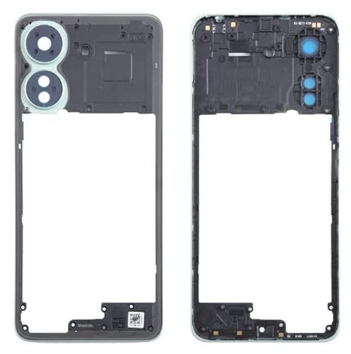 Mittelrahmengehäuse für Xiaomi Redmi 13C Mittelrahmen-Lünettenplatte Frontplatte Rückseite Gehäuse austauschen – Blau Mittelrahmengehäuse für Xiaomi Redmi 13C Mittelrahmen-Lünettenplatte Frontplatte Rückseite Gehäuse austauschen – Blau von SATMW