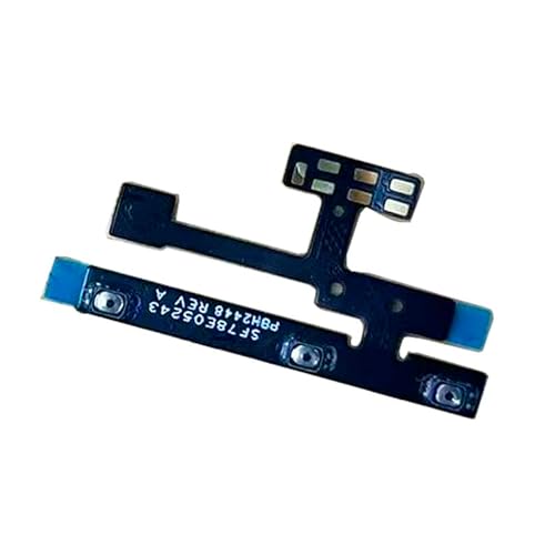 Pown -Taste Flex -Kabel EIN Ausschalten des Power -Taste Schalttaste Flex Ribbon Ersatz für Motorola Moto G Stylus 5G 2024 XT2419 Pown -Taste Flex -Kabel EIN Ausschalten des Power -Taste Schalttaste Flex Ribbon Ersatz für Motorola Moto G Stylus 5G 2024 XT2419 von SATMW