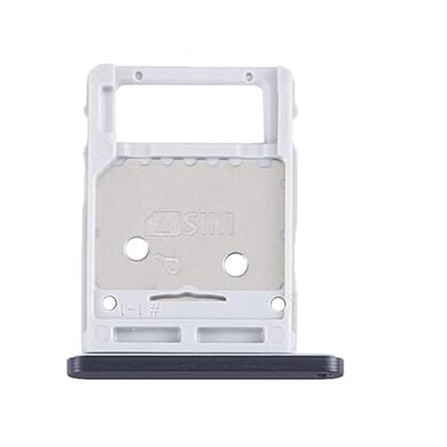 SIM-Karten-Slot-Behälter-Halter, SIM-Kartenleser-Sockel für Samsung Galaxy Tab S7 Plus S7 T870 – Schwarz von SATMW