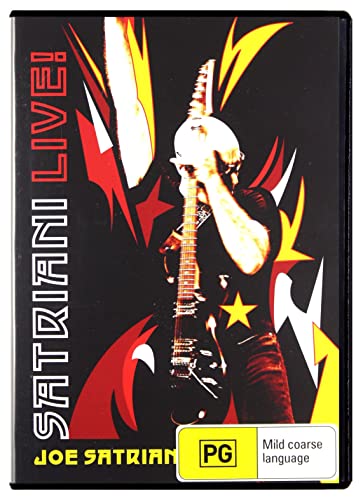 Joe Satriani - Satriani Live [2 DVDs] von Sony Music Cmg