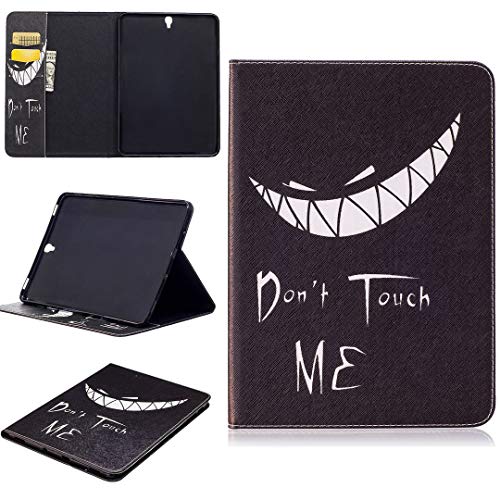 Samsung Galaxy Tab S3 9.7 Hülle, SATURCASE schönes Muster PU-Leder Flip Wallet Stand Kartenfächer Schutzhülle für Samsung Galaxy Tab S3 9.7 SM-T820 T825 (BFP-8) von SATURCASE