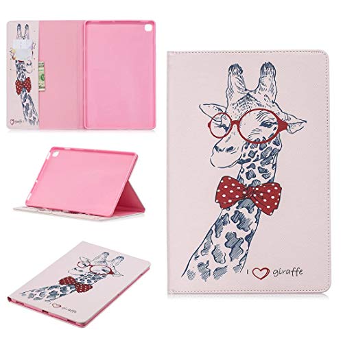 Samsung Galaxy Tab S5e 10.5 Hülle, Samsung Galaxy Tab S5e 10.5 SM-T720 T725 Hülle mit wunderschönem Muster PU Leder Flip Wallet Stand Kartenfächer Schutzhülle Case Cover für Samsung Galaxy Tab S5e 10.5 SM-T720 T725 BFP-6 von SATURCASE