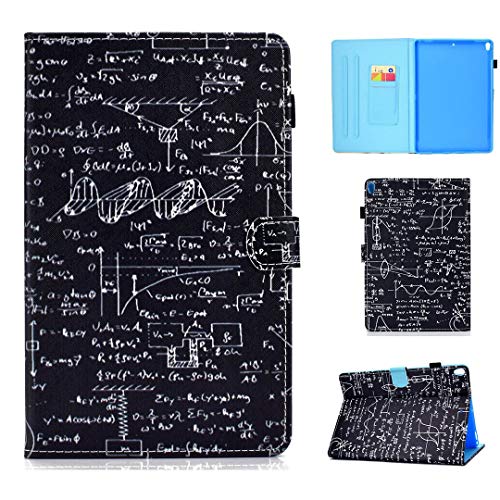 Schutzhülle für Apple iPad Pro 10.5 (2017) / iPad Air 3 10.5 (2019), schönes PU-Leder Flip Double Magnet Wallet Stand Card Slots Case Cover mit Auto Sleep/Wake Up Funktion DT-14 von SATURCASE