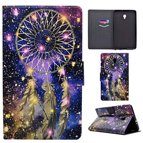 Schutzhülle für Samsung Galaxy Tab A 8.0 (2017) SM-T380 T385, schönes PU-Leder Flip Double Magnet Wallet Stand Card Slots Case Cover mit Auto Sleep/Wake Up Funktion ML-6 von SATURCASE