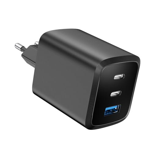 70W USB C Ladegerät, 3-Port Schnellladegerät USB C Netzteil Kompatibel mit MacBook Pro/Mac Air, iPad 2024, iPhone 16/16 Pro Max/15, Galaxy S24 Ultra, Pixel, Steam Deck, etc 70W USB C Ladegerät, 3-Port Schnellladegerät USB C Netzteil Kompatibel mit MacBook Pro/Mac Air, iPad 2024, iPhone 16/16 Pro Max/15, Galaxy S24 Ultra, Pixel, Steam Deck, etc von SATURNDOCK