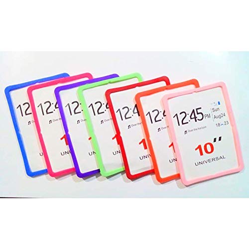 SATYCON Zubehör für Tablet-Hüllen Marke Modell Tablet Schutzhülle 10 Zoll / 10,1 Zoll Silikon - Farbe Schwarz SATYCON Zubehör für Tablet-Hüllen Marke Modell Tablet Schutzhülle 10 Zoll / 10,1 Zoll Silikon - Farbe Schwarz von SATYCON