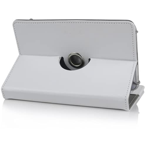 SATYCON Zubehör für Tablets-Hüllen Marke Modell Tablet Hülle 7" GIRATORIA 360 Weiß von SATYCON