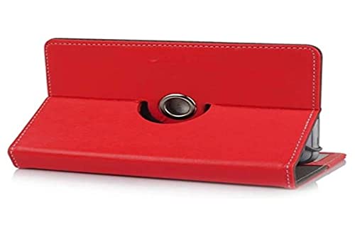 SATYCON Zubehör für Tablets-Hüllen Marke Modell Tablet Hülle 7" GIRATORIA 360 rot von SATYCON