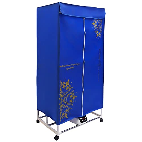 Elektrische Wäschetrocknung Portable Reisetrockner Maschine zum Trocknen von Kleidung verwendet werden 1200-1500W 70 * 50 * 150CM von SAUADY