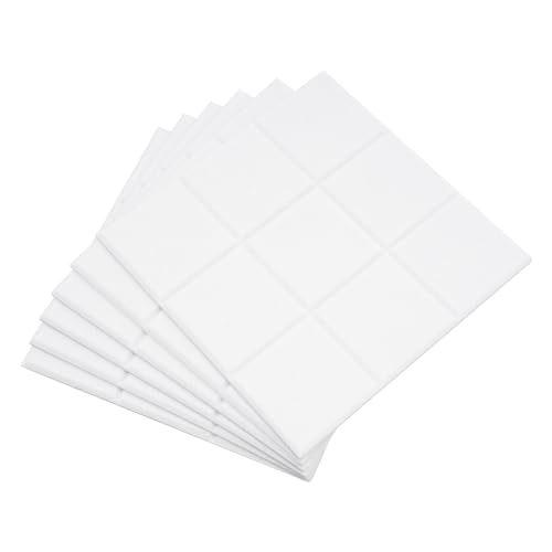 Memo-Board aus Filz Notiztafel aus Filz für Bulletin Boards und Dekorationen Holzwände Weiß 30 * 30cm 6* Filzplatten Dicke: 9mm Memo-Board aus Filz Notiztafel aus Filz für Bulletin Boards und Dekorationen Holzwände Weiß 30 * 30cm 6* Filzplatten Dicke: 9mm von SAUADY