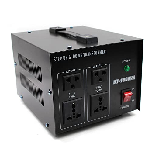 Wechselrichter SpannungswandlerTransformator Konverter Wechselrichter 220V/230V auf 110V 800W von SAUADY