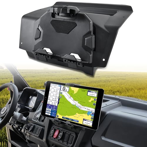 SAUTVS Tablet Handyhalterung für CFMOTO UFORCE 1000 2019-2024, Einstellbare Elektronische Gerätehalter GPS Navigator Halterung Halterung mit Aufbewahrungsbox für CFMOTO UForce 1000/1000 XL 2019-2024 SAUTVS Tablet Handyhalterung für CFMOTO UFORCE 1000 2019-2024, Einstellbare Elektronische Gerätehalter GPS Navigator Halterung Halterung mit Aufbewahrungsbox für CFMOTO UForce 1000/1000 XL 2019-2024 von SAUTVS