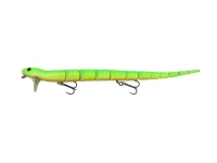 SG 3D Snake 30cm 57g Floating 03-Green Fluo von SAVAGE GEAR