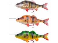 SG 4D Line Thru Perch 23cm SS 145g 02-Firetiger von SAVAGE GEAR