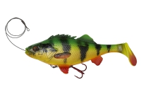 SG 4D Line Thru Perch Shad 20cm 100g SS 02-Firetiger von SAVAGE GEAR