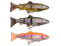 SG 4D Line Thru Trout 25cm 180g SS 01-Rainbow Trout von SAVAGE GEAR