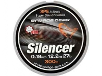 SG HD8 Silencer Braid 120m 0.12mm 13lbs 6.3kg Green von SAVAGE GEAR