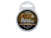 SG Raw49 0.54mm 23kg 50lb Uncoated Brown 10m von SAVAGE GEAR