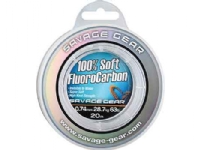 SG Soft Fluoro Carbon 0.49mm 35m 15.2kg 33.5lb von SAVAGE GEAR