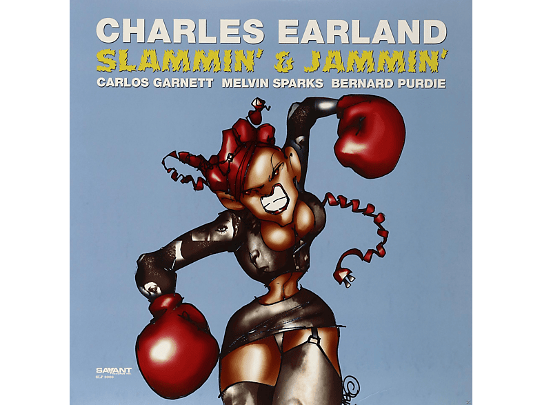 Charles Earland - Slammin & Jammin (Vinyl) von SAVANT