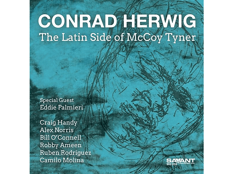 Conrad Herwig - The Latin Side Of McCoy Tyner (CD) von SAVANT