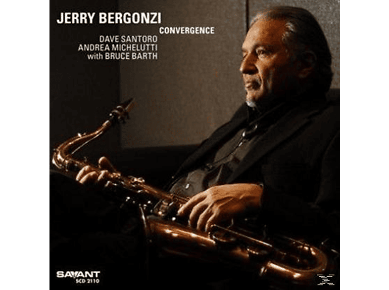 Jerry Bergonzi - Convergence (CD) von SAVANT