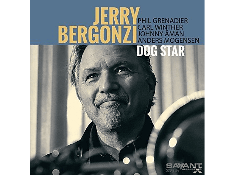 Jerry Bergonzi - Dog Star (CD) von SAVANT