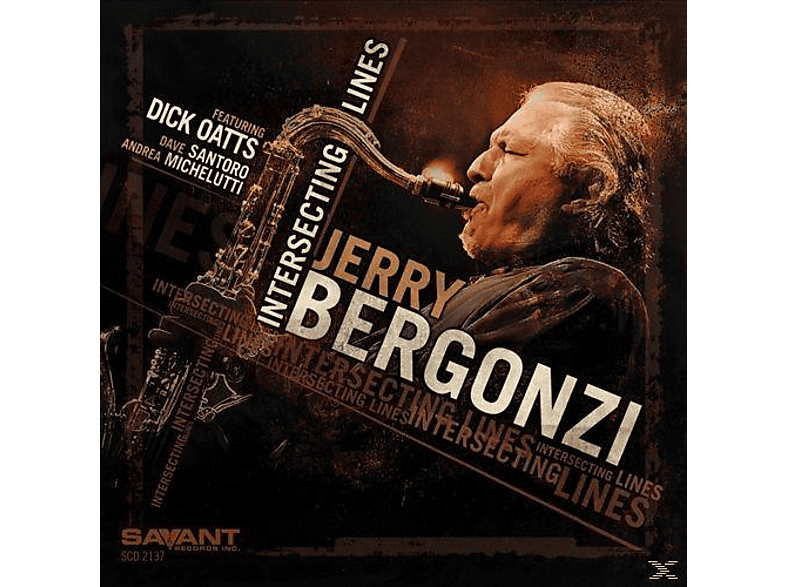 Jerry Bergonzi - Intersecting Lines (CD) von SAVANT