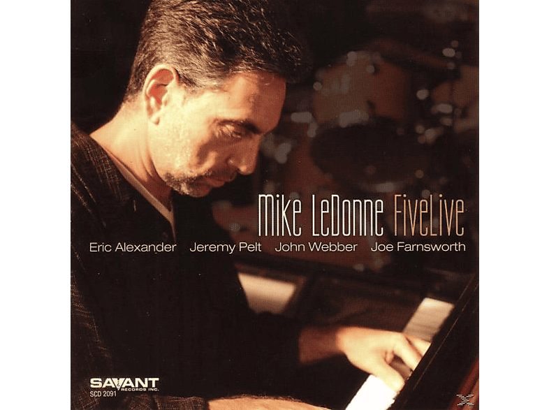 Mike Ledonne - Five Live (CD) von SAVANT