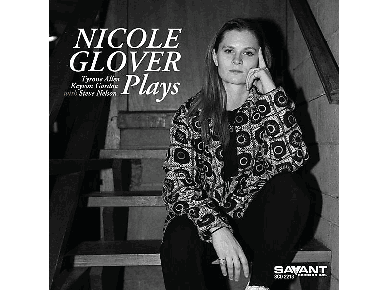 Nicole Glover - Plays (CD) von SAVANT