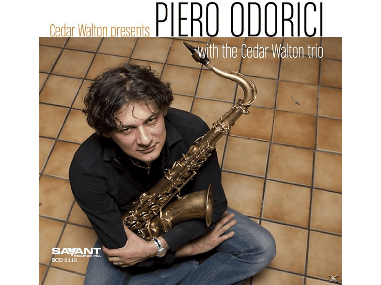 Piero With The Cedar Walton Trio Odorici - Presents (CD) von SAVANT