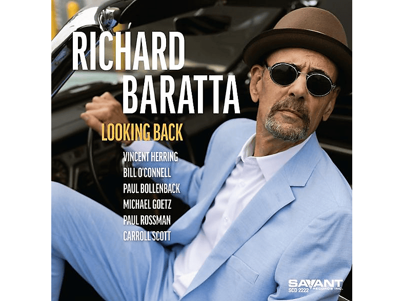 Richard Baratta - Looking Back (CD) von SAVANT