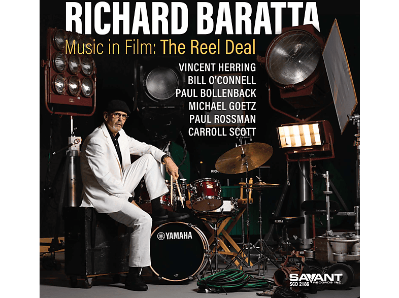 Richard Baratta - Music In Film: The Reel Deal (CD) von SAVANT