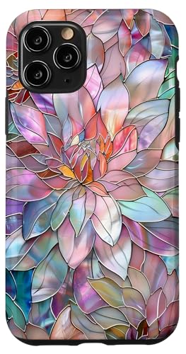 Floral Dahlie Pink Lila Ästhetische Blumen Hülle für iPhone 11 Pro Floral Dahlie Pink Lila Ästhetische Blumen Hülle für iPhone 11 Pro von SAVARLO