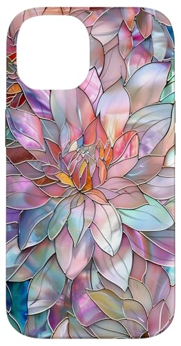 Floral Dahlie Pink Lila Ästhetische Blumen Hülle für iPhone 14 Floral Dahlie Pink Lila Ästhetische Blumen Hülle für iPhone 14 von SAVARLO