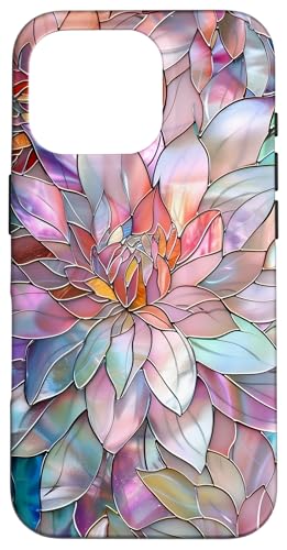 Floral Dahlie Pink Lila Ästhetische Blumen Hülle für iPhone 16 Pro Floral Dahlie Pink Lila Ästhetische Blumen Hülle für iPhone 16 Pro von SAVARLO