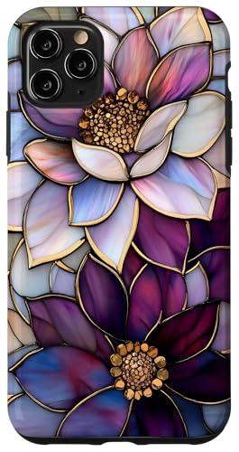 Lila Floral Dahlia Flower Botanical Nature Hülle für iPhone 11 Pro Max Lila Floral Dahlia Flower Botanical Nature Hülle für iPhone 11 Pro Max von SAVARLO