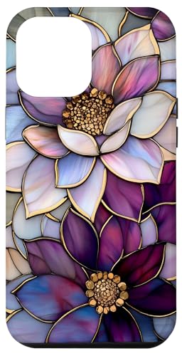 Lila Floral Dahlia Flower Botanical Nature Hülle für iPhone 12 Pro Max Lila Floral Dahlia Flower Botanical Nature Hülle für iPhone 12 Pro Max von SAVARLO