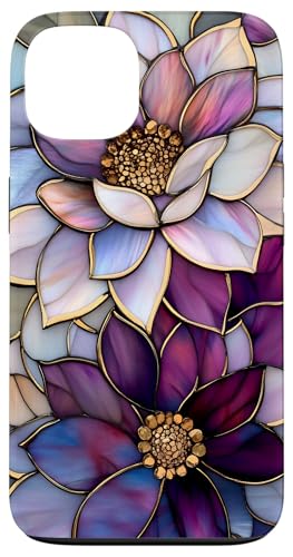 Lila Floral Dahlia Flower Botanical Nature Hülle für iPhone 13 Lila Floral Dahlia Flower Botanical Nature Hülle für iPhone 13 von SAVARLO