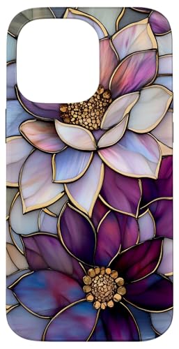 Lila Floral Dahlia Flower Botanical Nature Hülle für iPhone 14 Pro Max Lila Floral Dahlia Flower Botanical Nature Hülle für iPhone 14 Pro Max von SAVARLO