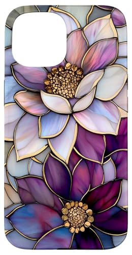Lila Floral Dahlia Flower Botanical Nature Hülle für iPhone 15 Lila Floral Dahlia Flower Botanical Nature Hülle für iPhone 15 von SAVARLO