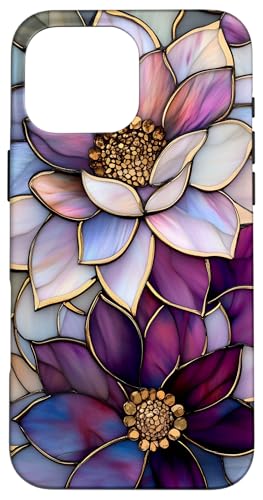 Lila Floral Dahlia Flower Botanical Nature Hülle für iPhone 16 Pro Max Lila Floral Dahlia Flower Botanical Nature Hülle für iPhone 16 Pro Max von SAVARLO