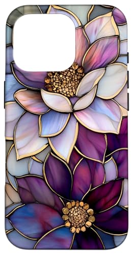 Lila Floral Dahlia Flower Botanical Nature Hülle für iPhone 16 Pro Lila Floral Dahlia Flower Botanical Nature Hülle für iPhone 16 Pro von SAVARLO
