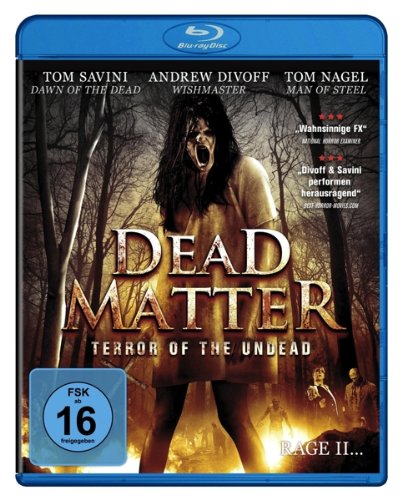 Dead Matter - Terror of the Undead [Blu-ray] von SAVINI,TOM/DIVOFF,ANDREW
