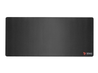 Savio Black Edition Turbo Dynamic XL 90x40 Gaming mouse pad, Schwarz, Monochromatisch, Gaming-Mauspad von SAVIO