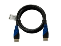 Savio CL-07, 3 m, HDMI Typ A (Standard), HDMI Typ A (Standard), 4096 x 2160 pixel, 3D, Sortieren, Blå von SAVIO