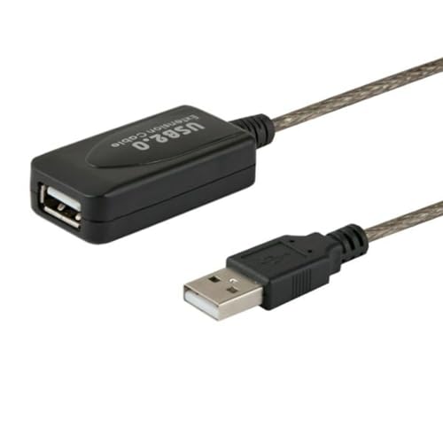 Savio CL-130 USB Active Port Extension 10m 2.0-A Male Female - Digital/Daten Carte et adaptateur d'interfaces USB 2.0 von SAVIO