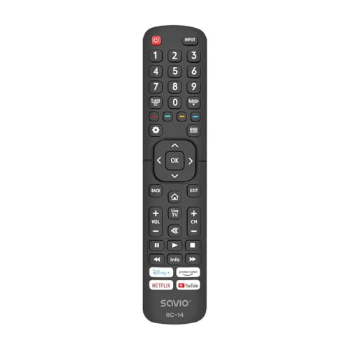 Savio Universal-Fernbedienung für Hisense RC-14 Savio Universal-Fernbedienung für Hisense RC-14 von SAVIO