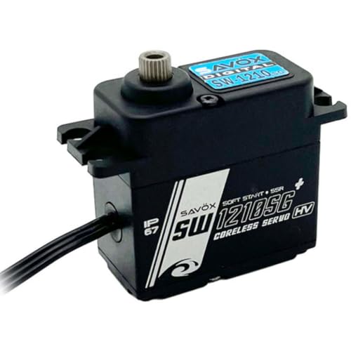 SAVOX SW-1210SG+ HiVOLT Digital Servo Waterproof SAVOX SW-1210SG+ HiVOLT Digital Servo Waterproof von SAVOX